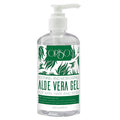 Aloe Vera Gel With Cold Pressed Aloe Vera - Pure Sunburn Relief, Bug Bites, Small Cuts - Soothing Moisturizer Lotion For Face, Hair and Body - 10 Fl Oz