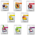 CONSLY_Exotic Fruits Sheet Face Masks – Hydrating & Nourishing Korean Facial Mask Pack with Natural Ingredients (Pack of 8)