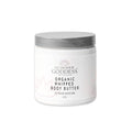 GLIMMER GODDESS Organic Whipped Body Butter, All-Natural Moisturizing, Anti-Aging & Brightening, Made with Organic Shea Butter, Coconut Oil, Cocoa Butter, Essential Oils, Citrus Crush
