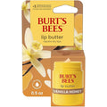 Burt's Bees Vanilla Honey Lip Butter, Repairs Dry Lips, 24 Hour Hydration, Locks in Moisture, Includes Shea and Mango Butters, Antioxidant Rich Vitamin E, Convenient Twist Up Dispenser, 0.5 Oz.