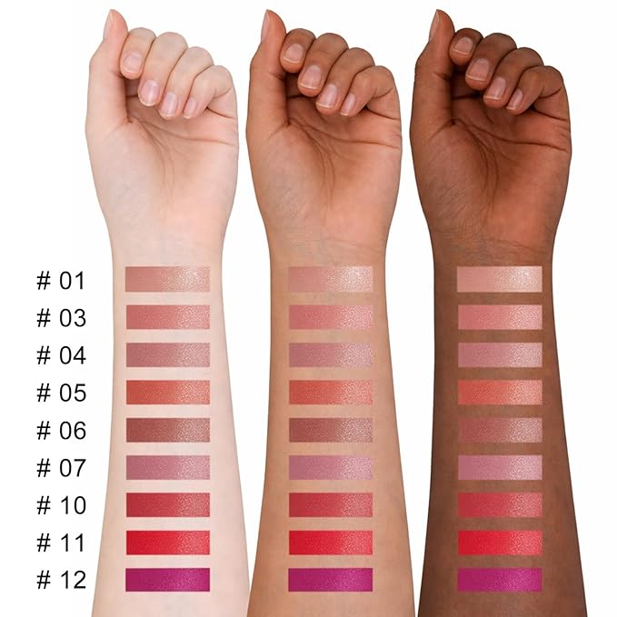 Mauve Taupe Cream Lipstick Lip Crayon, Hydrating Lipstick for Women, Smooth Natural Color Tinted Lip Balm & Lip Crayon Liner in One, Buildable Color with Soft Finish, 07