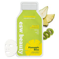 ESW Beauty Pineapple Bliss - Revitalizing Raw Juice Face Mask - Brightening with Pineapple, Kiwi, Ginger & Pear for Dull, Uneven Skin - Enhances Radiance & Smoothness