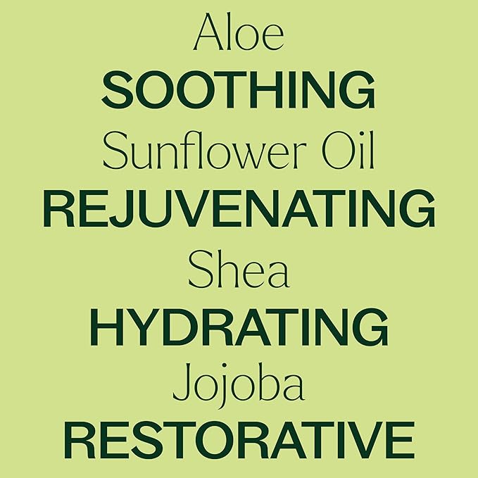 Plant Therapy Unscented Body Lotion with Aloe and Shea, Hydrate and Nourish Skin with Botanical Ingredients, 8 oz