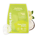ESW Beauty Coco Lime Mojito Clarifying Face Mask - Hydrating, Revitalizing, Vegan Face Mask with Coconut Water, Lime & Tea Tree for Radiant Skin