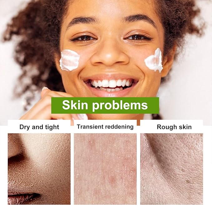 Grospe Aloe Vera Moisturizer Facial Cream,Facial Cream With 98% Organic Aloe Vera,Anti Wrinkle Face Moisturize Cream,For Dry Skin,Acne Scars,Soft,Moisturizing,And Delicate Skin