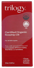 Trilogy TRR-ROS-U-TRO20 Certified Organic Rosehip Oil 20ml/0.67 Ounce