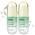 Fortify Skincare Hydrating Face Mist with Hyaluronic Acid & Niacinamide - 3-in-1: Detox, Treat, Boost - Dermatologist Tested - Fragrance-Free, For All Skin Types - Korean Skin Care - 2.87oz - 2 Pack