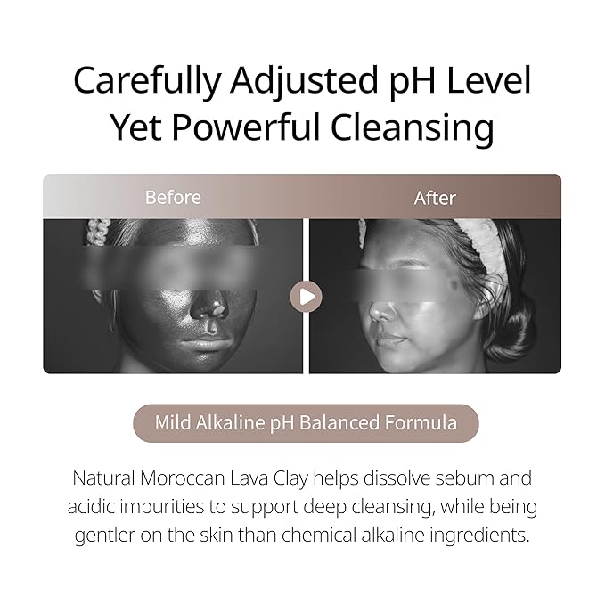 Terra Vita Mild Deep Cleansing Foam, Cleanses Without Stripping Sensitive Skin, PDRN & Hectorite 10,000ppm, Deep Pore Purifying, Developed with Korean Professional Estheticians | 5.07 fl. oz.