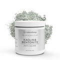 California Biology Kaolin & Calcium Bentonite Clay | Indian Healing Clay for Face & Body | Deep Pore Cleansing Facial Mask & Clay Body Scrub | Natural Skin Care Mask | 16 oz