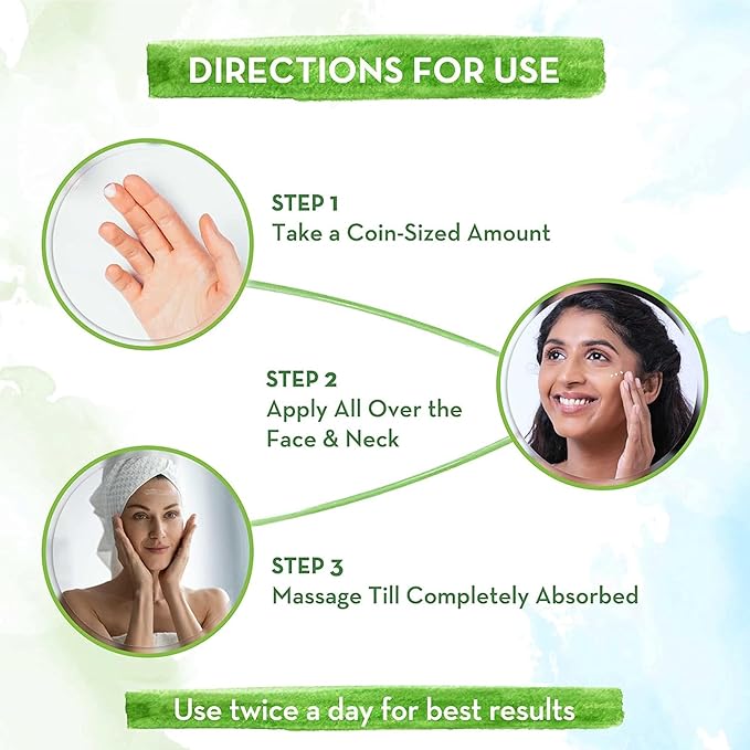 Mamaearth Oil-Free Face Moisturizer for Oily, Acne-Prone Skin | Prevents Acne & Pimples | Reduces Breakouts | Gives Non-Greasy Long Lasting Hydration | 2.71 Fl Oz/80 ml