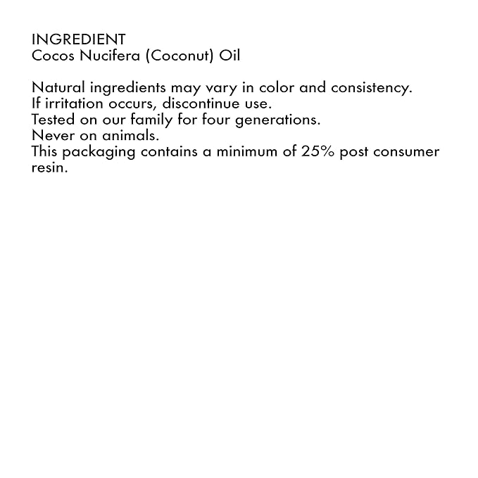 SheaMoisture Body Moisturizer For Dry Skin 100% Extra Virgin Coconut Oil Nourishing Hydration Soften And Restore Skin And Hair 14.5oz