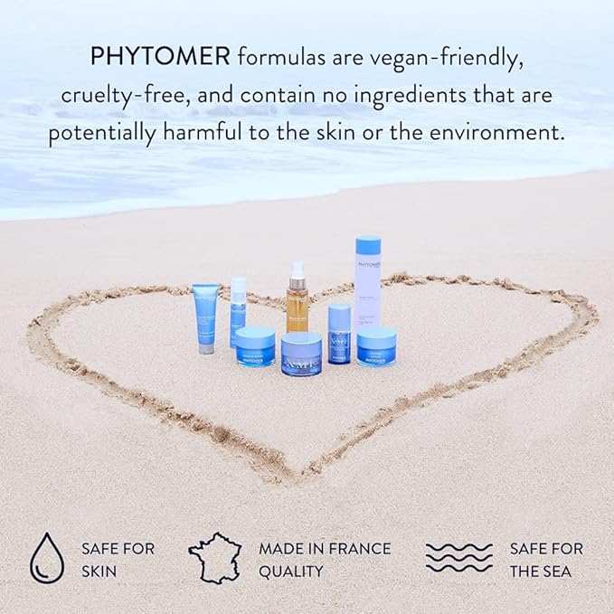 Phytomer Cyfolia Organic Face Moisturizer Mask | Hydrating Wash Off Mask | Certified Organic | Skin Plumping, Restoring | For More Radiant, Hydrated, Refreshed Skin | 50 ml
