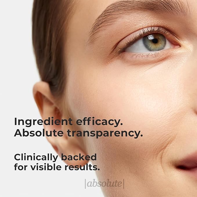 Absolute 20% Niacinamide + 1% Zinc PCA Serum – High-Strength Oil-Balancing Serum for Smoother, More Even-Looking Skin