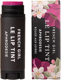 French Girl Le Lip Tint - Moisturizing & Hydrating Lip Balm for Sheer, Buildable Coverage & Shine, Clean Formula, Organic Ingredients, Vegan & Cruelty-Free - Aphrodesie