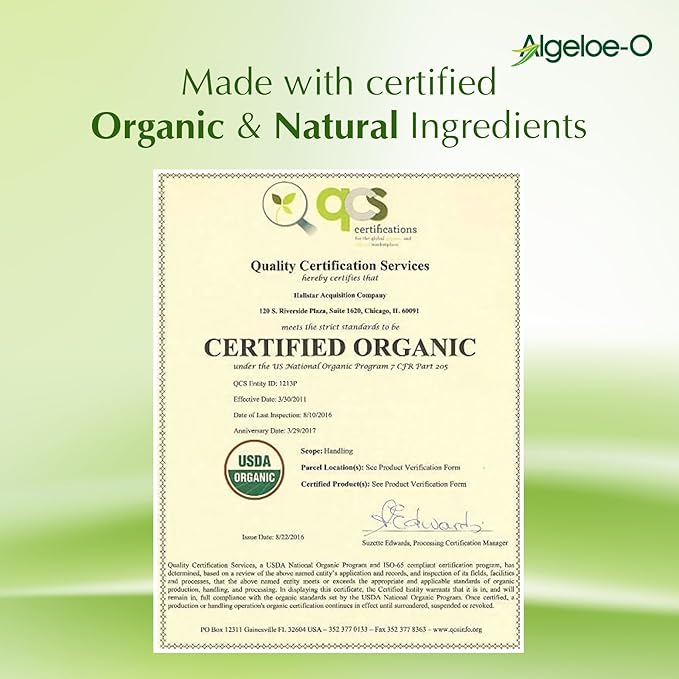 ALGELOE-O Hydraenergizing, Super Hydrating Face Mist Spray with Aloe vera & Hyaluronic acid for Instant Skin Moisturization, Revitalizes & Refreshes Normal Oily Dry & Sensitive skin- 100 ml