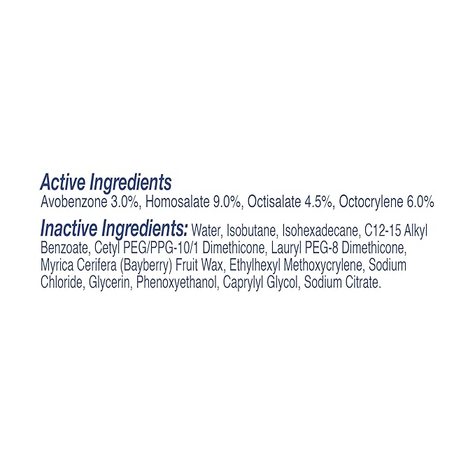 Banana Boat Sheer Sensitive Body Spray, SPF 50, 6oz (Pack of 2)