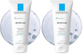 La Roche-Posay Effaclar Medicated Gel Cleanser,2% Salicylic Acid Cleanser + LHA + Glycerin,Foaming Acne Face Wash,Helps Clear & Prevent Acne Breakouts,Oil Free,Targets Excess Oil,(Pack of 2)