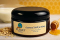 Oatmeal Milk & Honey Whipped Body Butter Nourishing, Rich, Shea Butter 8oz
