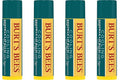 Burt's Bees Cooling Lip Balm w/Peppermint Oil 4 Pack