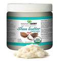 Mayan's Secret Organic Shea Butter USDA Certified, Raw, Unrefined, Ivory from Ghana Africa, Amazing for Skin Elasticity, Stretch Marks and body