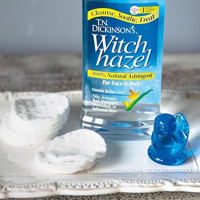 T.N. Dickersons Witch Hazel Astringent - 16oz, Pack of 2