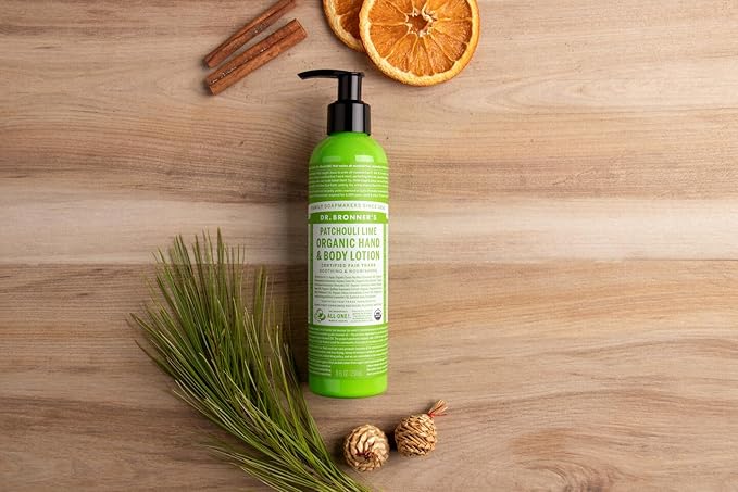 Dr. Bronner's Body lotion patchouli lime 8 oz by Dr. Bronner's
