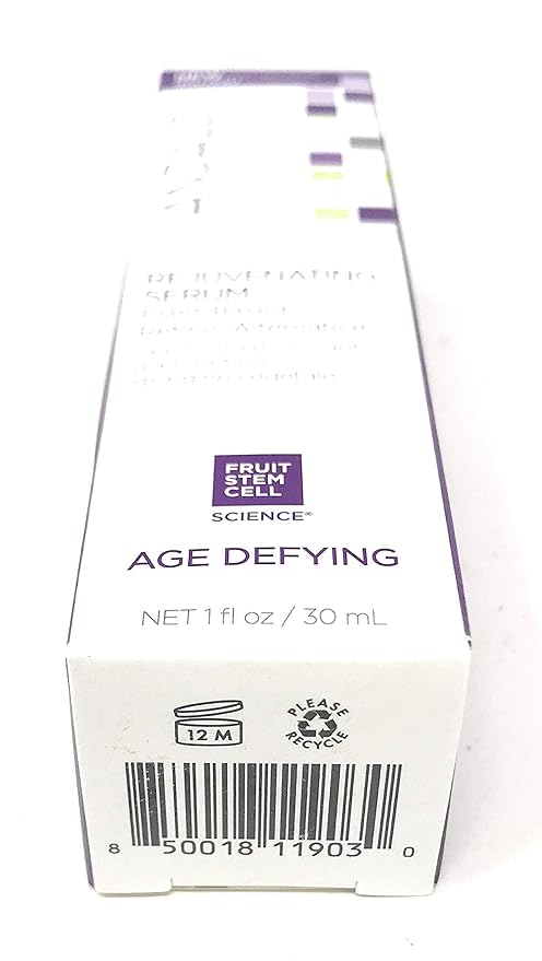 Andalou Naturals Rejuvenating Serum with Plant Based Retinol, 1 Oz