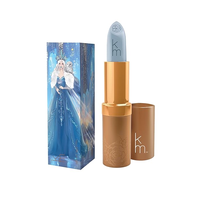 Karen Murrell Color Changing Lipstick – Frost Bitten – pH-Activated, 100% All Natural Lip Tint for Healthy, Beautiful Lips