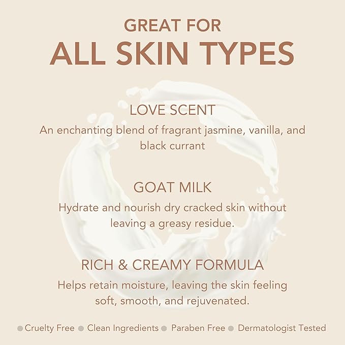 Dionis Goat Milk Body Lotion Love 8.5 oz (Pack of 1)