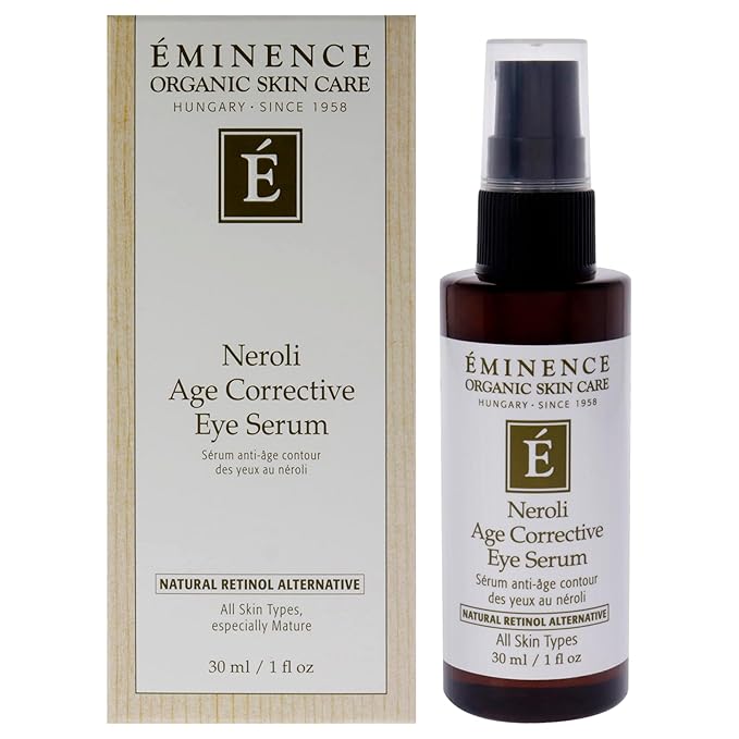 Neroli Age Corrective Eye Serum by Eminence for Unisex - 1 oz Serum