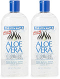 Fruit of the Earth Moisturer Gel, Aloe Vera, 12 Ounce (Pack of 2)
