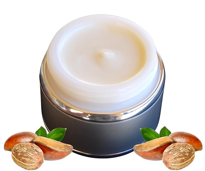 Triple Whipped Shea Butter Body Butter, Luxury Aluminum Glass Jar 2oz (Pineapple Berry)