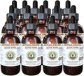 Hawaii Pharm Witch Hazel Alcohol-Free Liquid Extract, Witch Hazel (Hamamelis Virginiana) Bark Glycerite Natural Herbal Supplement, USA 15x4 fl.oz