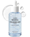 Jumiso Waterfull Hyaluronic Acid Serum 1.69 fl.oz / 50ml | Face Moisturizer, Facial Hydrating Serum for All Skin Types, Moisture Booster for Dry Skin | Vegan, Fragrance-Free