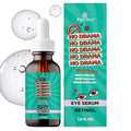 Purifect No Drama Retinol Eye Serum for Women & Men - Under Eye Serum Treatment with Vitamin E, Anti Aging Support, Helps Dark Circles, Fine Lines & Wrinkles, Vegan Skincare, Cruelty Free - 1 fl oz