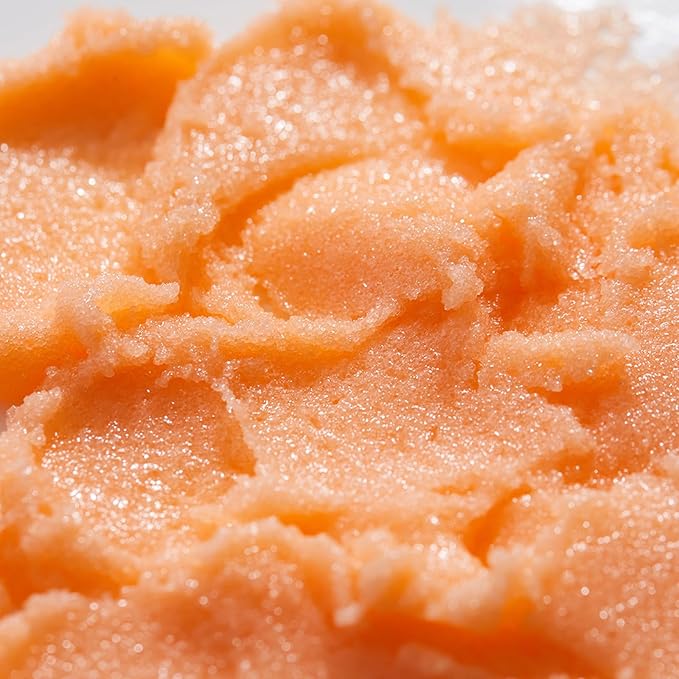 NCLA Beauty Hey Sugar All Natural Body Scrub - Moisturizing, Exfoliating Sugar Scrub - Shea, Cocoa, and Mango Butters - Peach - 8.8 oz