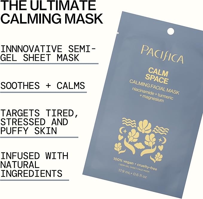 Pacifica Sheet Masks for Face