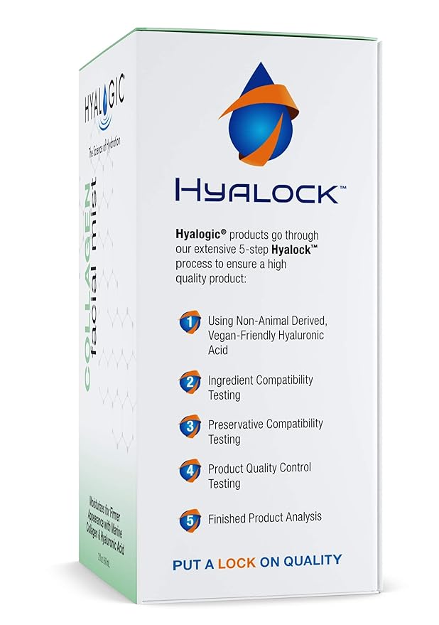 Hyaluronic Acid Collagen Facial Mist—Moisturizer Spray, Non-greasy Hydrating Primer & Makeup Setting Spray – Dye, Fragrance, & Cruelty-Free (2 oz)