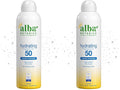 Alba Botanica Sunscreen Spray for Face and Body, Broad Spectrum SPF 50 Sunscreen, Hawaiian Coconut, Water Resistant and Biodegradable, 5 fl. oz. Bottle (Pack of 2)