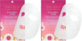 Pacifica Disobey Time Facial Mask - Rose and Peptide 1 Pc (Pack of 2)