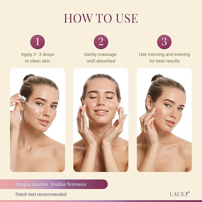 Stem Cell Face Ampoule – Firming & Smoothing Anti-Aging Serum with EGF, Peptides, Hyaluronic Acid & Niacinamide – Wrinkle & Elasticity Boosting Facial Serum for Women, 1 fl oz