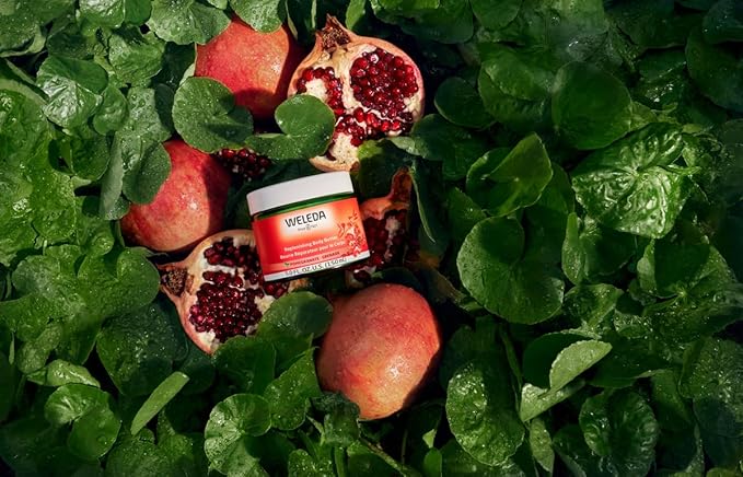 Weleda Replenishing Body Butter, 5.0 Fluid Ounces, Antioxidant Rich Formula with Pomegranate and plant extracts