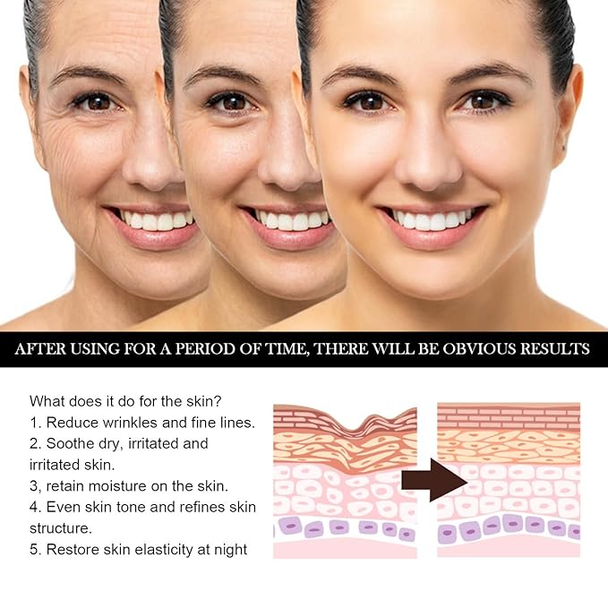 3Pcs Rosehip Oil, Castor Oil Black Seed Oils Rosehip Face Serum, Facial Moisturizer Organic Natural Face Rosehips Seed Oils