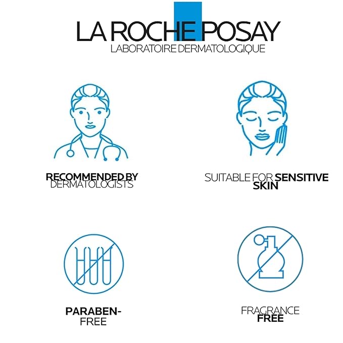 La Roche-Posay Lipikar Body Lotion Daily Repair Moisturizing Cream,Fragrance Free Body Moisturizer with Shea Butter,Body-Lotion for Dry Skin,Moisturizing for Sensitive Skin,(Pack of 2)