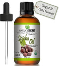 Pure Carrier and Essential Oils for Skin Care, Hair, Body Moisturizer for Face-Anti Aging Skin Care (Jojoba Oil Organic, 4oz)