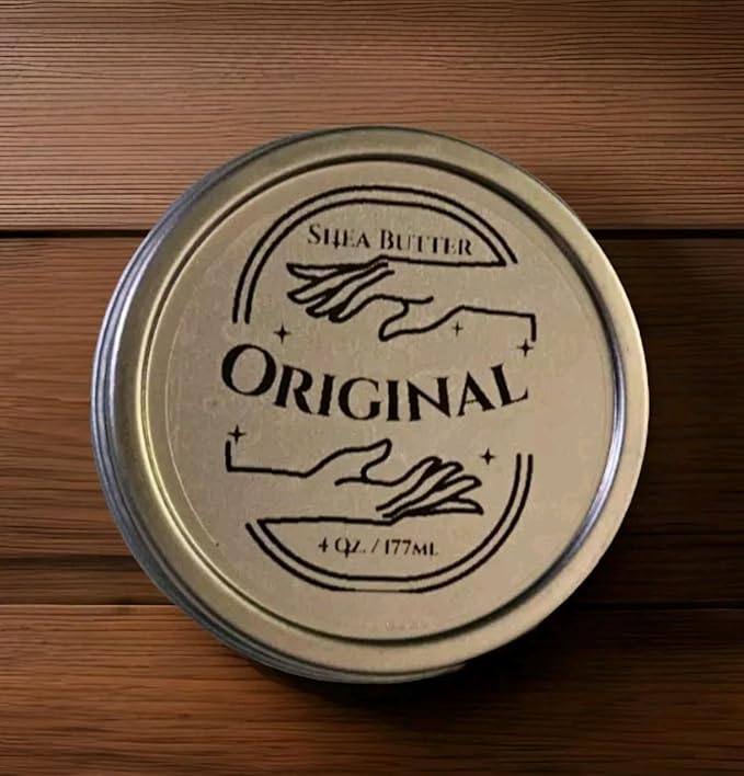 Shea Body Butter (4oz, Lavender)
