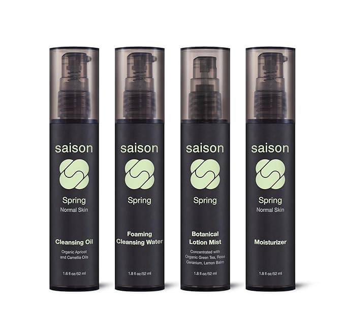 Saison® Spring Foaming Cleansing Water | Organic, Natural, Vegan & Cruelty Free Beauty | Good for Normal Skin