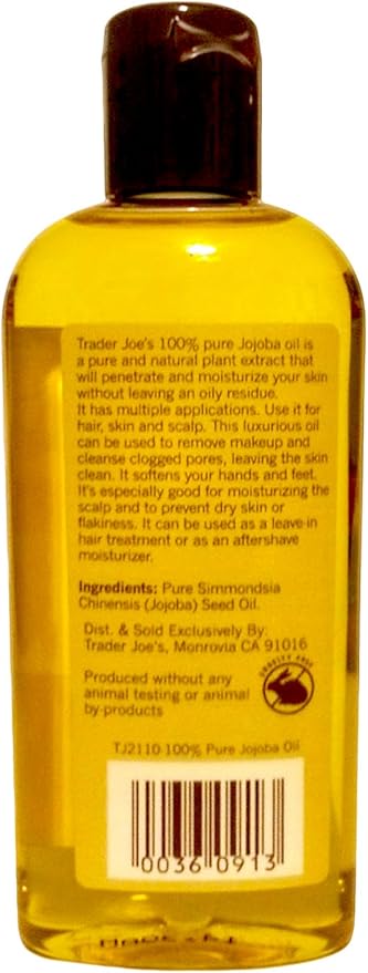 Trader Joe's Spa Pure Jojoba Oil (3 Packs)