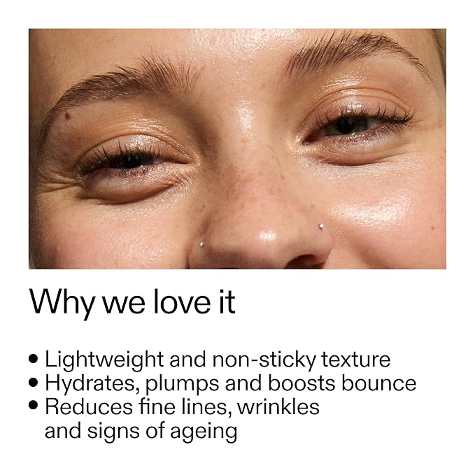 The INKEY List Collagen Peptide Serum, Face Serum to Plump and Firm Skin, Reduce Fine Lines and Wrinkles, 1.01 fl oz