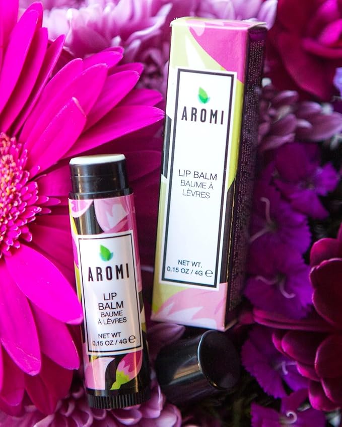 Aromi Lip Balm | Moisturizer, Natural, Vegan + Cruelty-free, Handmade, Salve for Dry Lips, Small Batch, Gluten, Paraben, + Phthalate Free